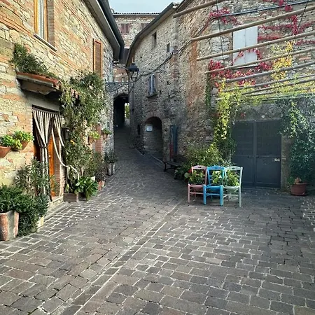 Apartmán Dimora Monte S. Maria Tiberina